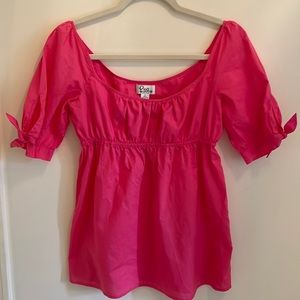 Lilly Pulitzer hot pink top